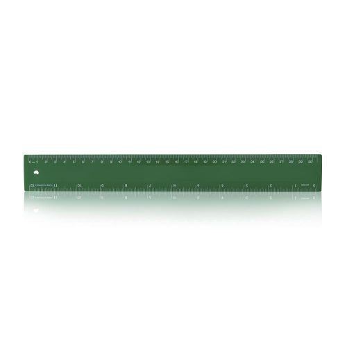30cm Rulers Green
