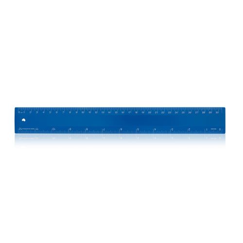 30cm Rulers Process Blue