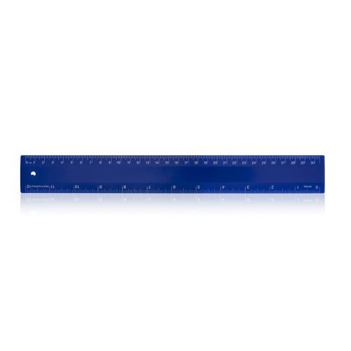30cm Rulers Reflex Blue