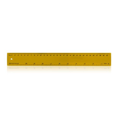 30cm Rulers Yellow