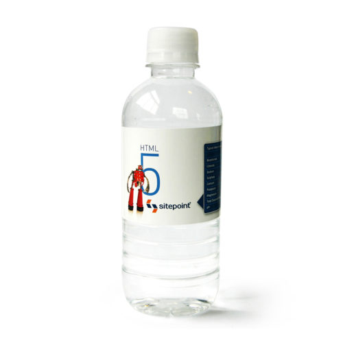 350ml Bottled Water 1