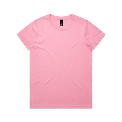 4001 AS COLOUR MAPLE TEE BUBBLEGUM