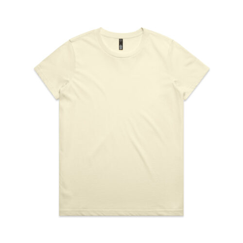 4001 AS COLOUR MAPLE TEE BUTTER