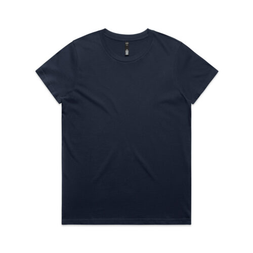 4001 AS COLOUR MAPLE TEE MIDNIGHT BLUE