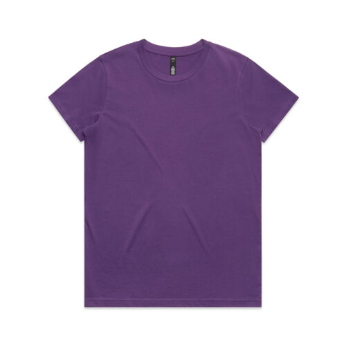 4001 AS COLOUR MAPLE TEE PURPLE