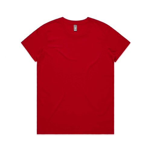 4001 MAPLE TEE RED 1