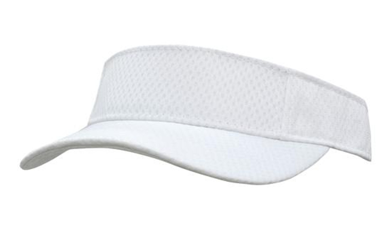 Sports Mesh Visor 4 4060 Sports Mesh Visor white