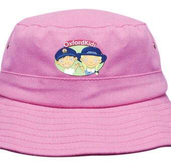 4132 Brushed Sports Twill Infants Bucket Hat main