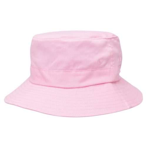 4363 Kids Twill Bucket Hat wToggle pink