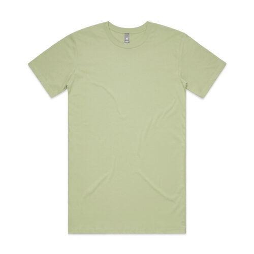 5013 TALL TEE PISTACHIO