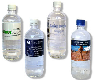 600ml Bottled Water