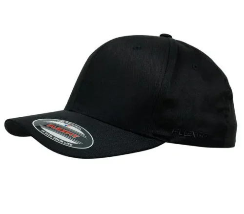 6277 Flexfit Worn by the World Black Black