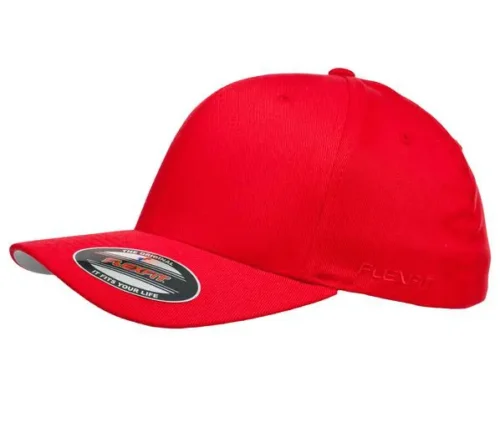 6277 Flexfit Worn by the World red