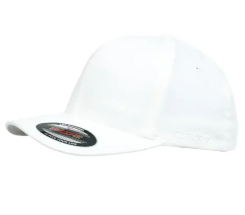 6277 Flexfit Worn by the World white
