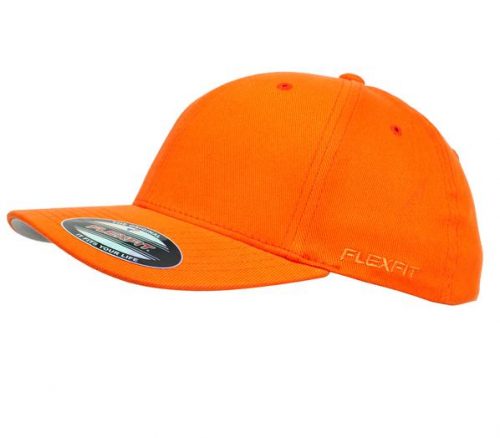 6277 Flexfit Perma Curve Cap Orange