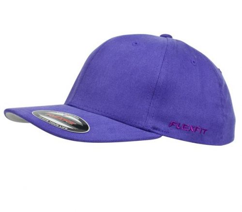 6277 Flexfit Perma Curve Cap Purple