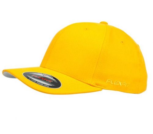 6277 Flexfit Perma Curve Cap Yellow