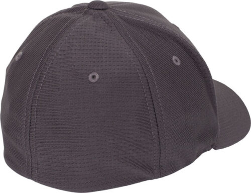6572 Flexfit Cool Dry charcoal back