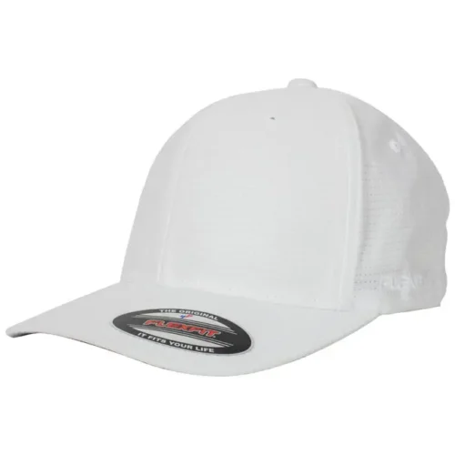 6572 Flexfit Cool Dry white