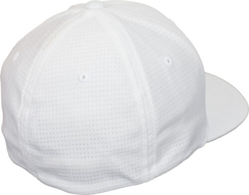 6572 Flexfit Cool Dry white back