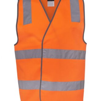 6DNSV Hi Vis D+N Safety Vest orange