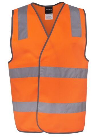 6DNSV Hi Vis D+N Safety Vest orange