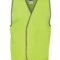 6HVSV Hi Vis Safety Vest Lime