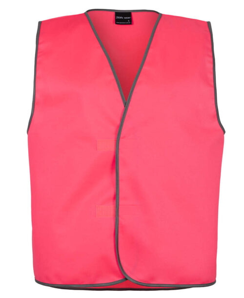 6HVSV Hi Vis Safety Vest pink