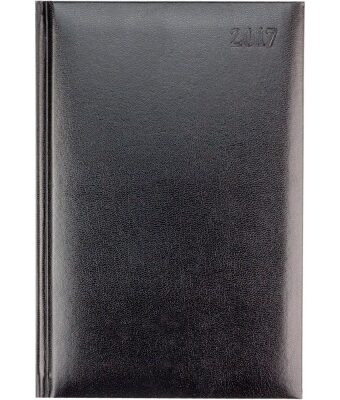 762 35 A5 Executive Luma Day to a Page Casebound Diary