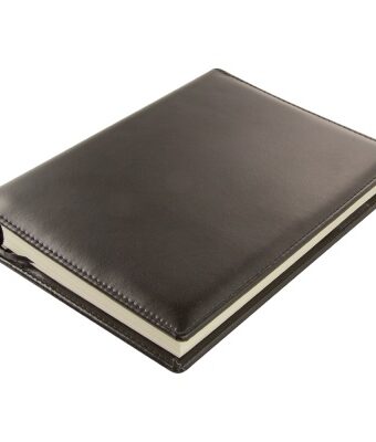 763 21 A5 Executive Coram Portrait Day to a Page Refillable Wiro Diary