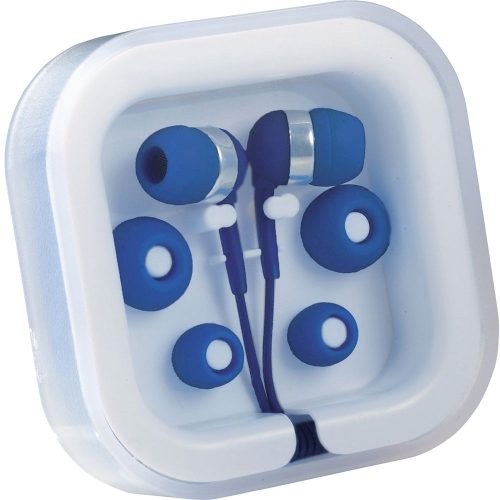 7744 Earbuds in Case Organiser blue