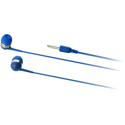 7744 Earbuds in Case Organiser blue cord