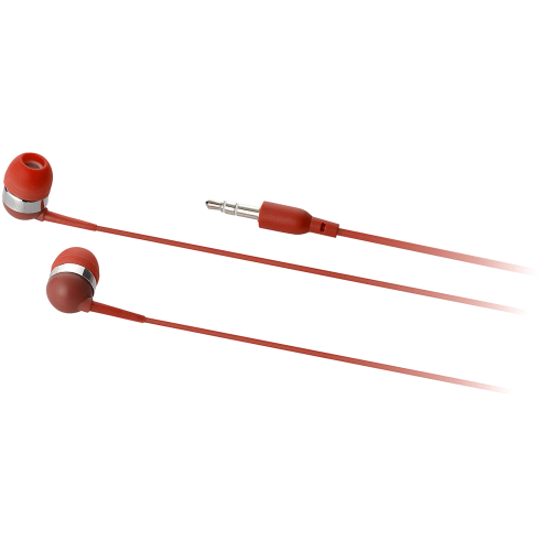 7744 Earbuds in Case Organiser red cord