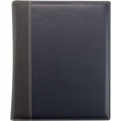 798 3725 Quarto Management Twinlux Day to a Page Refillable Wiro Diary Navy