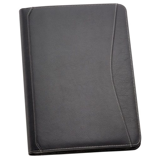 A4 Leather Zippered Compendium 505 1
