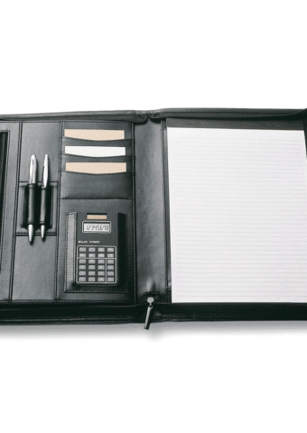 A4 Zippered Compendium 9012 5