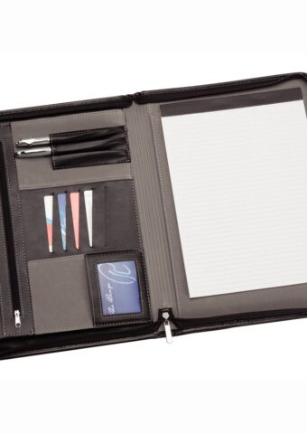 A4 Zippered Compendium 9173 2
