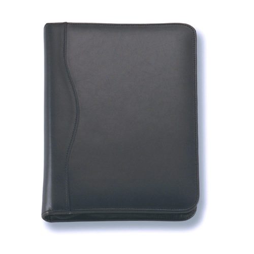 A5 Leather Zippered Compendium 885 1