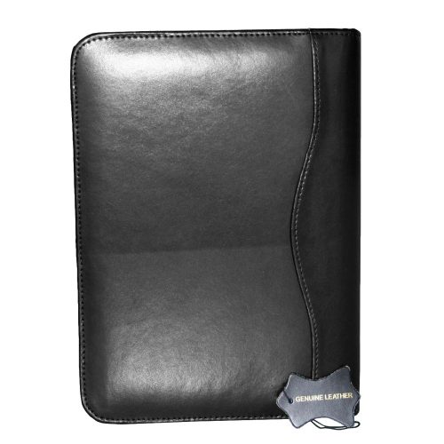 A5 Leather Zippered Compendium 885 3