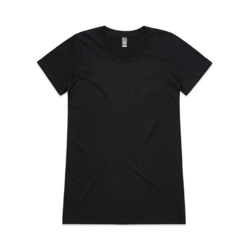 AS Colour 4002 Wafer Tee black