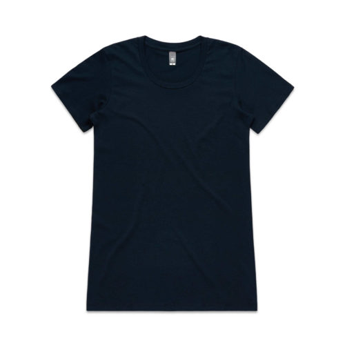 AS Colour 4002 Wafer Tee navy