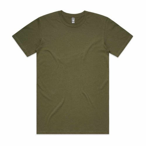 AS Colour 5002 Paper Tee army