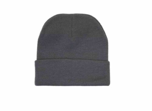 Acrylic Beanie Charcoal
