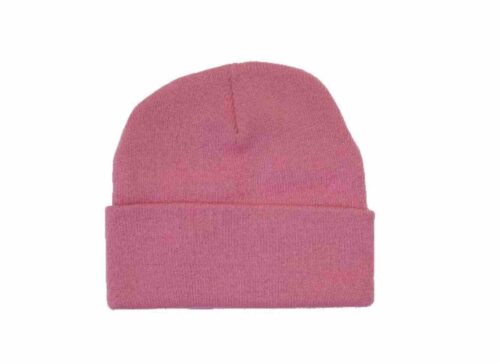 Acrylic Beanie Hot Pink