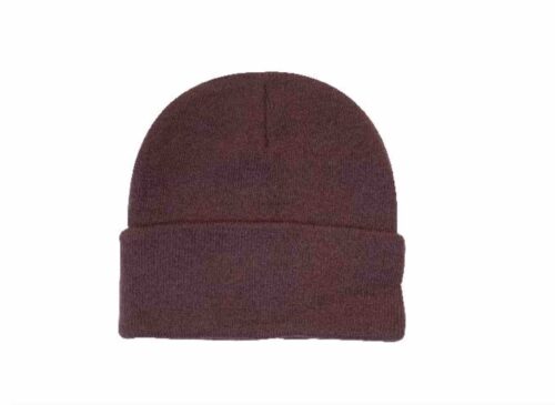 Acrylic Beanie Maroon