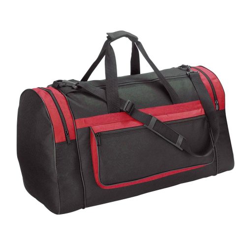 B260A Magnum Sports Bag black red