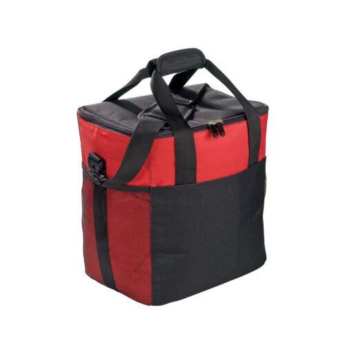 B282 Trend Cooler Bag black red