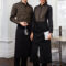 BA92 Bistro Apron worn