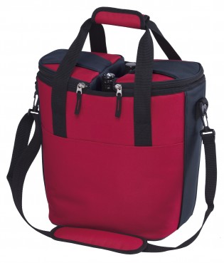 BDUC Duo Cooler Red Charcoal Closed