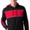 BSHD11 Hoodie Black Red White